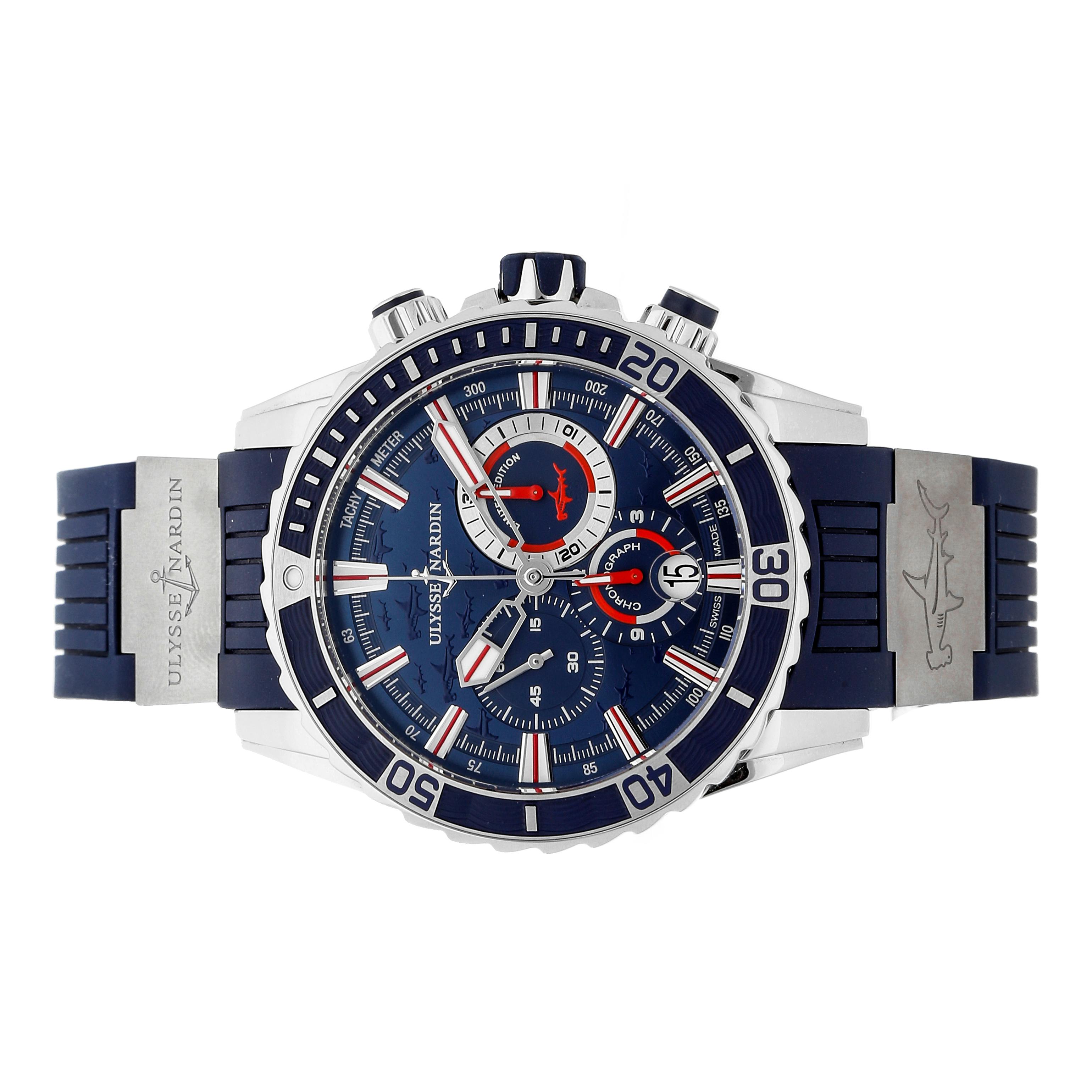 Ulysse Nardin Marine Diver Chronograph 1503 151LE 3 93 HAMMER